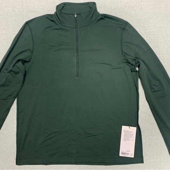 lululemon athletica Other - lululemon soft Jersey quarter zip